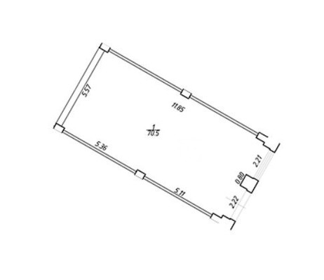 Объект по адресу Санкт-Петербург, Профессора Попова ул, 28 