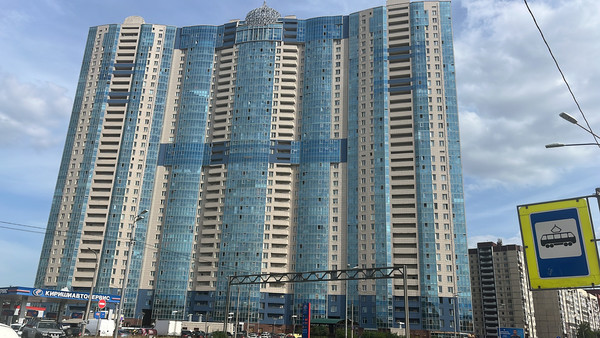 Объект по адресу Санкт-Петербург г, Обуховской Обороны пр-кт, д. 138А