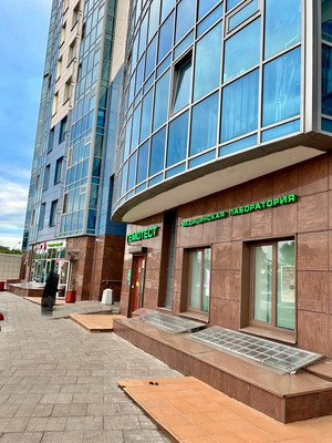 Объект по адресу Санкт-Петербург г, Обуховской Обороны пр-кт, д. 138А