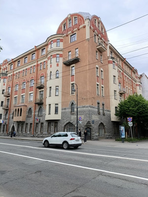 Объект по адресу Санкт-Петербург, Каменноостровский пр-кт, 67 