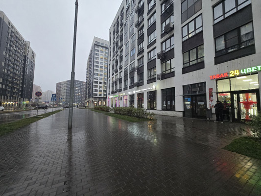 Объект по адресу Москва, Скандинавский б-р, 5к1 