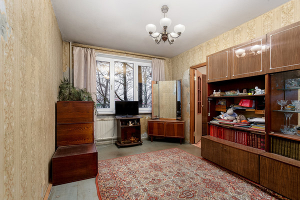 Фото квартиры по адресу Санкт-Петербург, Тельмана ул, 44р 