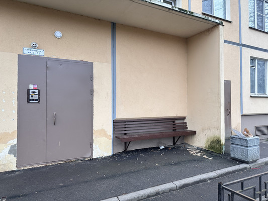 Объект по адресу Санкт-Петербург г, Маршала Блюхера пр-кт, д. 57к1