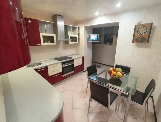 Фото квартиры по адресу Московская обл, Западный мкр, Лунная ул, д. 1к1