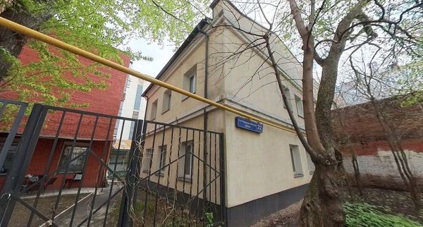 Объект по адресу Москва, Устье С и Ко снт 