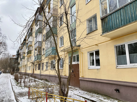 Фото квартиры по адресу Москва, Чурилина ул, 7 