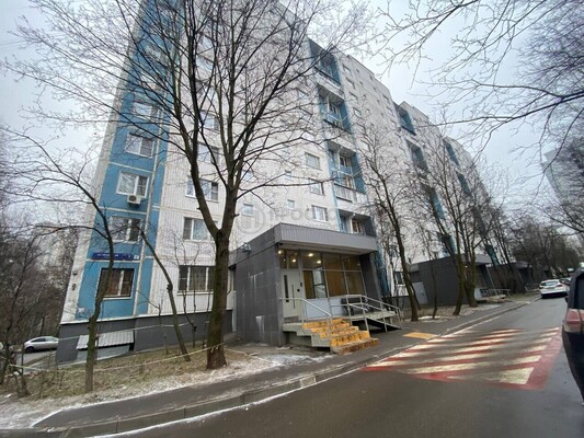 Объект по адресу Москва, Загорьевский проезд, 3к2 