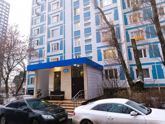 Объект по адресу Москва, Академика Челомея ул, 2 