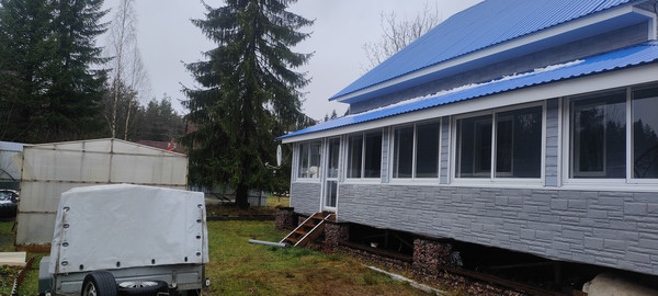 Объект по адресу Москва, Заходское п, 110 