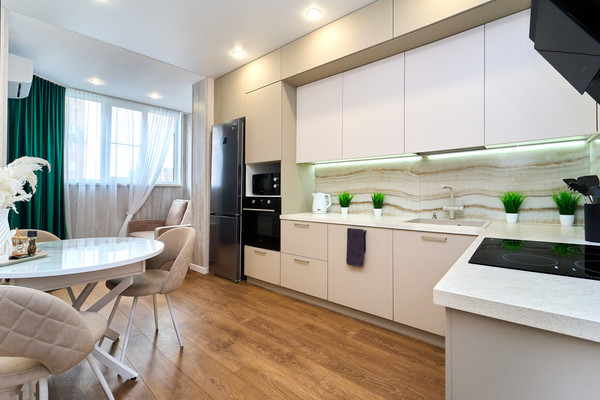 Объект по адресу Краснодарский край, им. Героя Георгия Бочарникова ул, д. 8/1