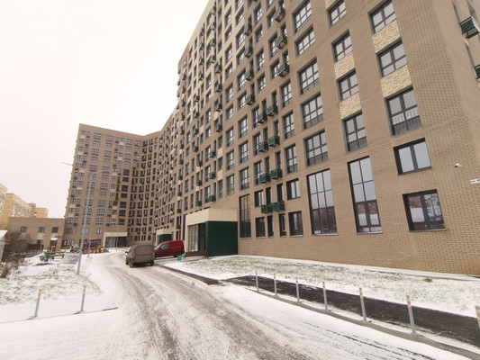 Объект по адресу Москва, Заводская ул, 45к10 