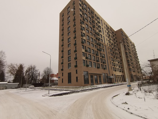 Объект по адресу Москва, Заводская ул, 45к10 