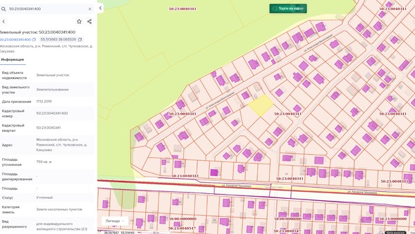 Объект по адресу Москва, Какузево д 