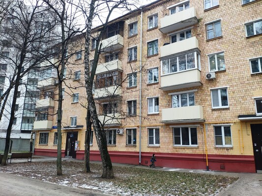 Объект по адресу Москва, Шверника ул, 6к1 