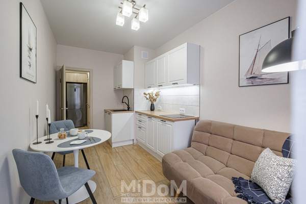 Фото квартиры по адресу Санкт-Петербург, Рыбацкий пр-кт, 18к2 литера А 