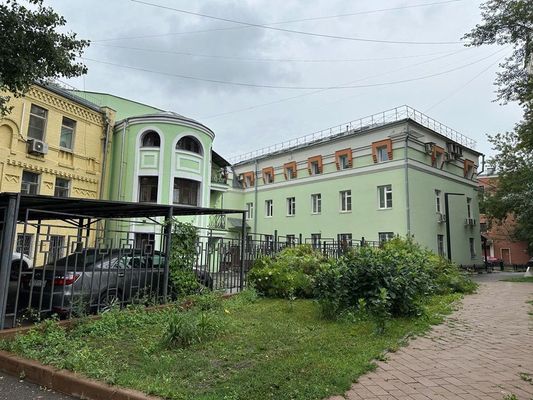 Объект по адресу Москва, Новая Басманная ул, 14 4 