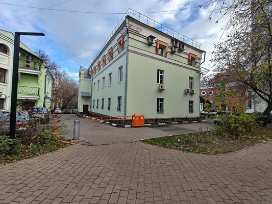 Объект по адресу Москва, Новая Басманная ул, 14 4 