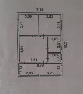 Объект по адресу Москва, Натухаевская ул 