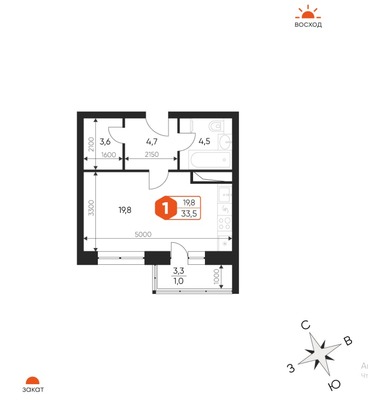 Объект по адресу Москва, Проектная (Гагарина мкр.) ул, 9Ас3 