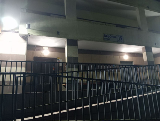 Фото квартиры по адресу Санкт-Петербург, Вербная ул, 19к1 