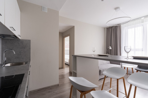 Фото квартиры по адресу Санкт-Петербург г, Витебский пр-кт, д. 99к1