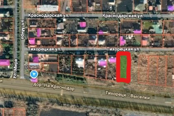 Объект по адресу Москва, Тихорецкая ул 