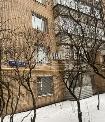 Объект по адресу Москва, Песчаный пер, 4 