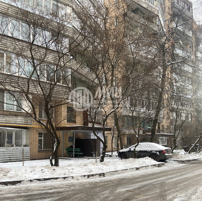 Объект по адресу Москва, Песчаный пер, 4 