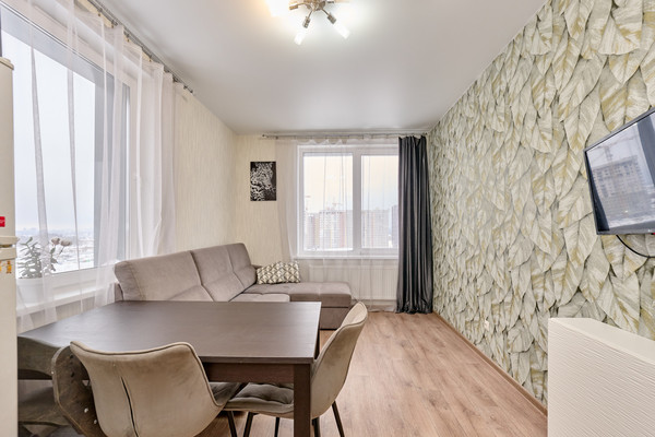 Фото квартиры по адресу Москва, Сапфирная ул, 12 