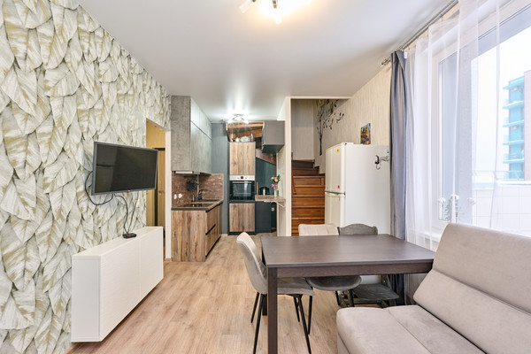 Фото квартиры по адресу Москва, Сапфирная ул, 12 