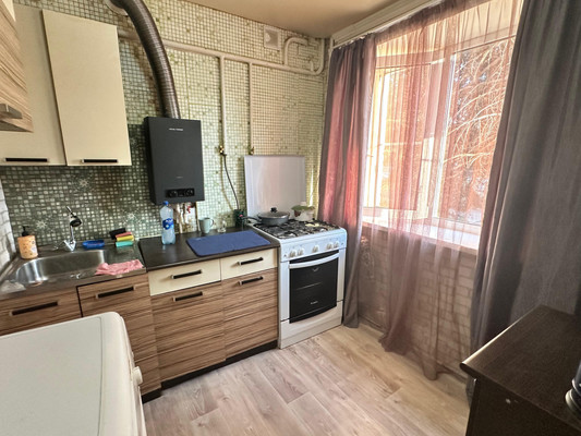 Фото квартиры по адресу Москва, Меньшикова ул, 62 