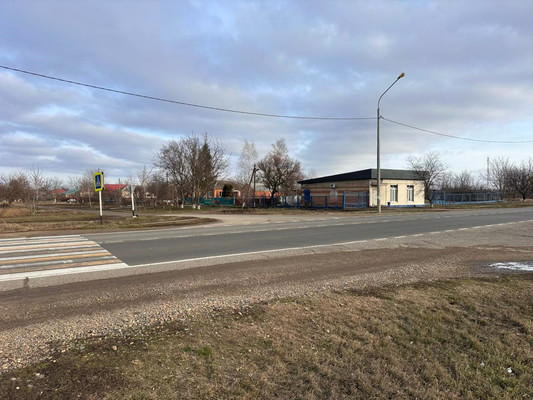 Объект по адресу Краснодарский край, Тихорецкий р-н, Новорождественская ст-ца, Крупская ул, д. 34кб