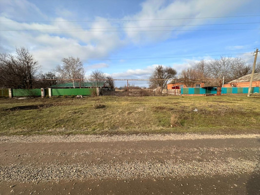 Объект по адресу Краснодарский край, Тихорецкий р-н, Новорождественская ст-ца, Крупская ул, д. 34кб