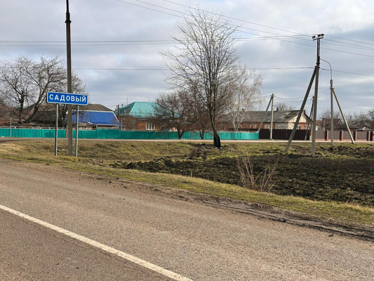 Объект по адресу Краснодарский край, Тихорецкий р-н, Садовый п, Егорова ул, д. 31