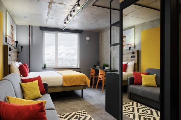 Объект по адресу Санкт-Петербург, Орджоникидзе ул, 44Ак2 