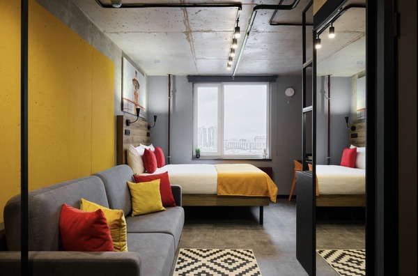 Объект по адресу Санкт-Петербург, Орджоникидзе ул, 44Ак2 