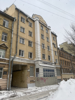 Объект по адресу Санкт-Петербург, Черняховского ул, 30а 