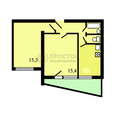 Фото квартиры по адресу Москва, Шоссейная ул, 26/10 