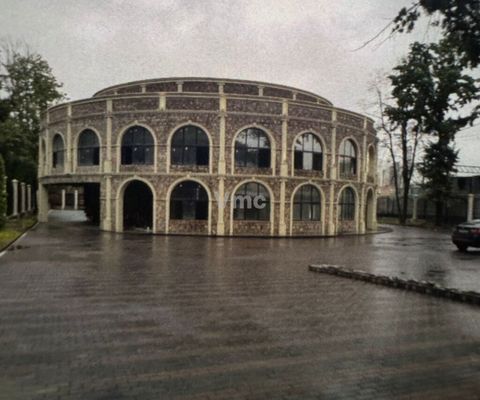 Объект по адресу Москва, Гоголя ул, 1Б 