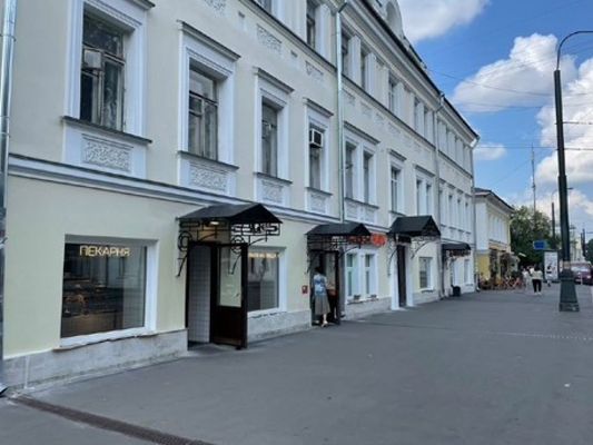 Объект по адресу Москва, Бауманская ул, 44 1 