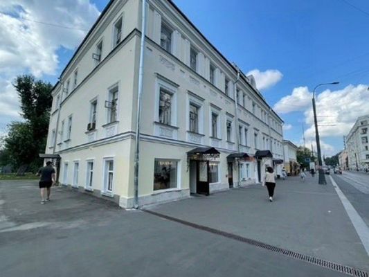 Объект по адресу Москва, Бауманская ул, 44 1 