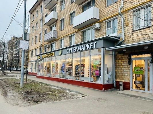 Объект по адресу Москва, Малая Ботаническая ул, 3 