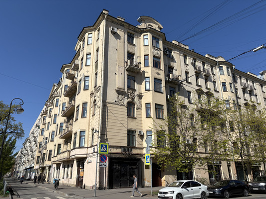 Объект по адресу Санкт-Петербург, 11-я В.О. линия, 14/39А 