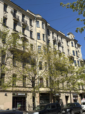 Объект по адресу Санкт-Петербург, 11-я В.О. линия, 14/39А 