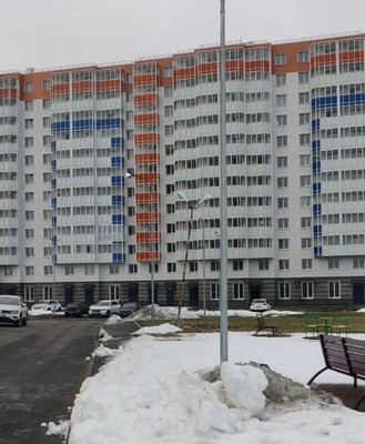 Фото квартиры по адресу Ленинградская обл, Всеволожский р-н, Янино-1 гп, Заводская ул, д. 18к2