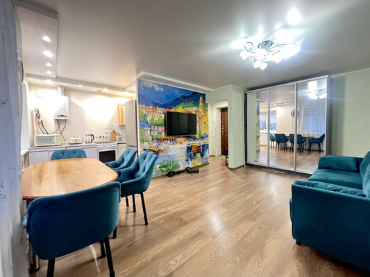 Фото квартиры по адресу Москва, Косякова ул, 13 