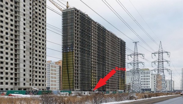 Объект по адресу Санкт-Петербург, Муринская дор,, 31к3с1 