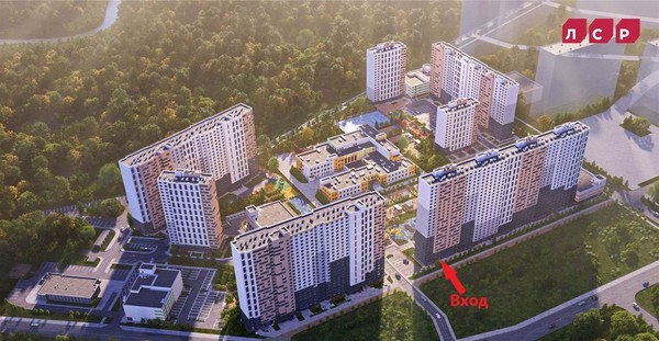 Объект по адресу Санкт-Петербург, Муринская дор,, 31к3с1 