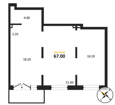 Объект по адресу Санкт-Петербург, Муринская дор,, 31к3с1 