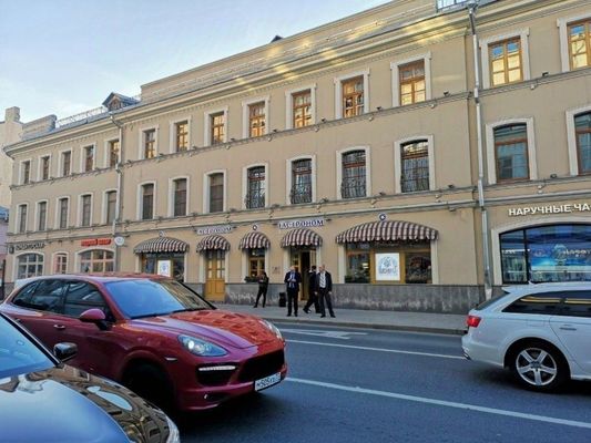 Объект по адресу Москва г, Сретенка ул, д. 9